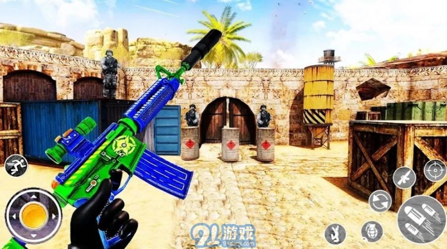 真正的射擊軍團1