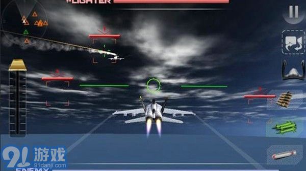F18戰(zhàn)斗機(jī)空襲3
