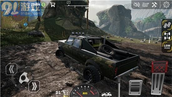 4x4瘋狂越野賽車1