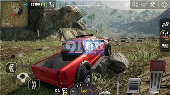 4x4瘋狂越野賽車2