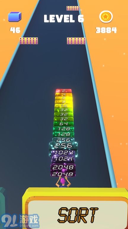 2048合并沖刺2