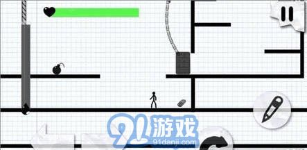 火柴人大探險1