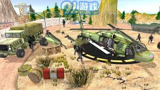 陸軍野外運(yùn)輸2