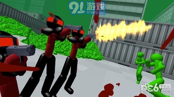 火柴人僵尸射擊2