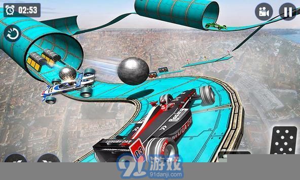 極限GT方程式賽車特技20202