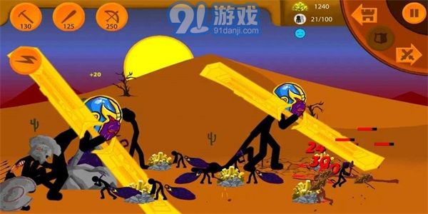 火柴人戰(zhàn)爭無限戰(zhàn)斗1