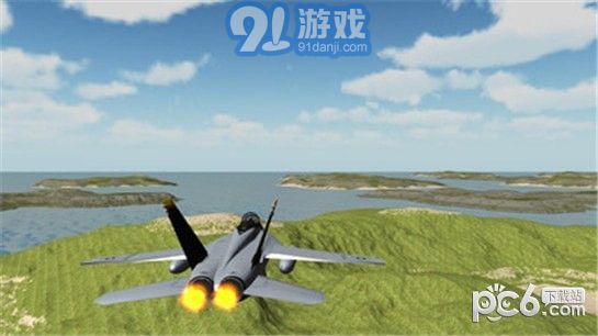 F18飛機(jī)模擬器3D5