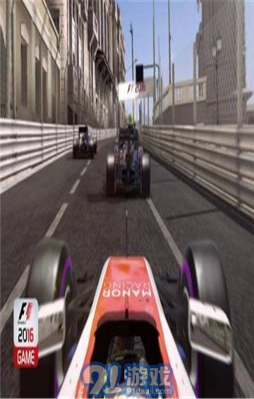 F1賽車20162