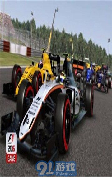 F1賽車20164