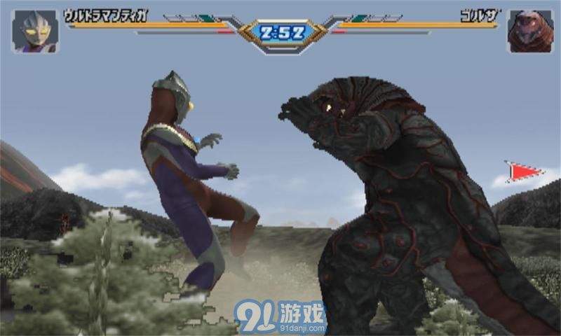 奧特曼格斗3中文版2