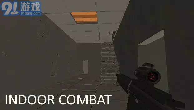 CQB射擊PVP1