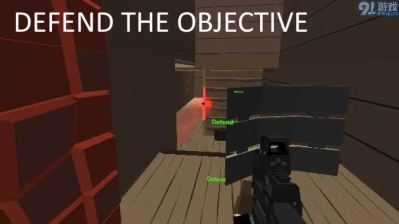 CQB射擊PVP2