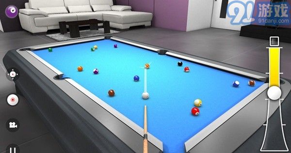 3D臺球3