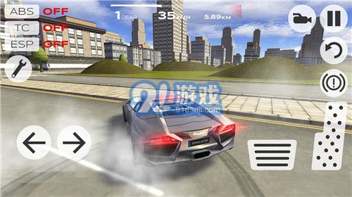 極限汽車模擬駕駛1