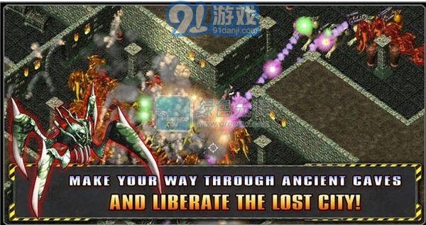 孤膽槍手失落之城(無限金幣)V1.2.3 for android 英文版1