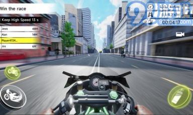 極速摩托沖刺2手游3