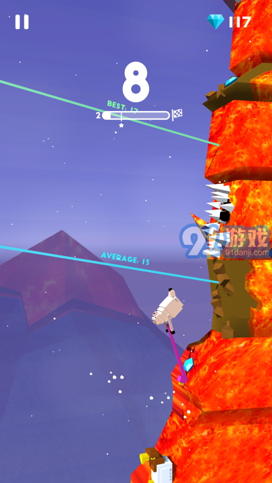 熔巖登山者4