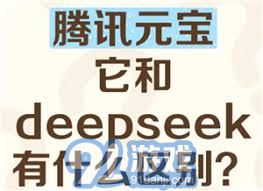 腾讯元宝是什么与deepseek有DpSk何关系