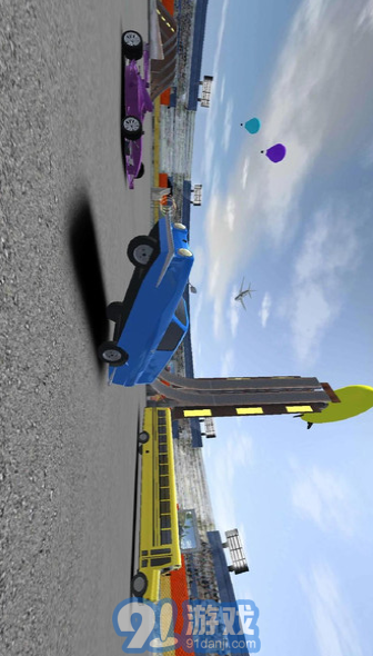 極限賽車特技1