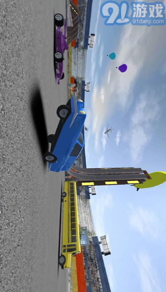 極限賽車特技4