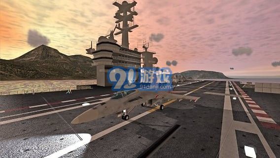 F18模擬起降21