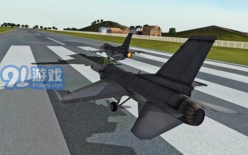 F18模擬起降25