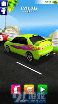 3D警匪賽車1