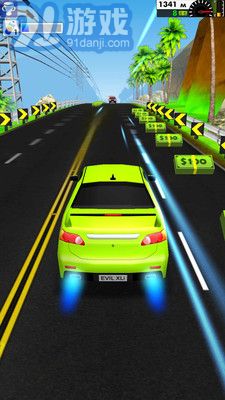 3D警匪賽車4
