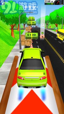 3D警匪賽車5