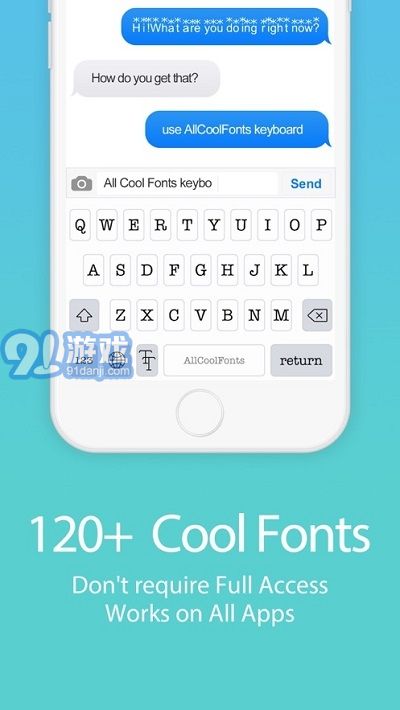 Fancy Text字體1