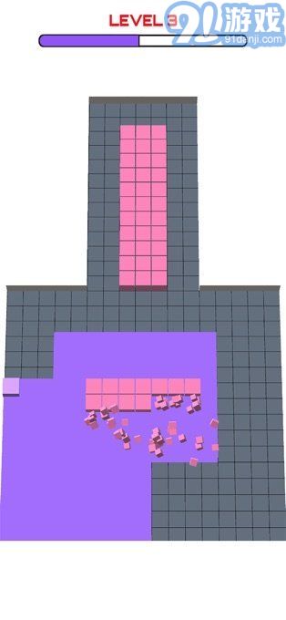 cube fill 3d1
