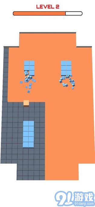 cube fill 3d3
