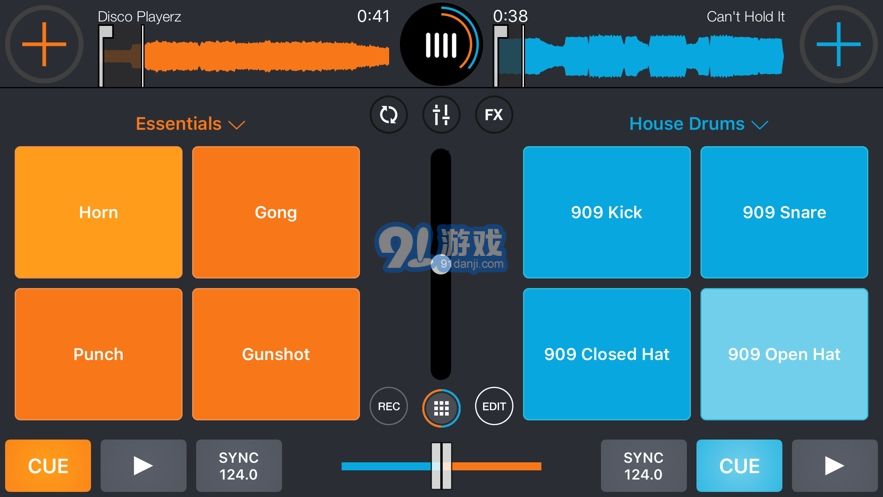 Cross DJ Pro(DJ打碟混音器)1