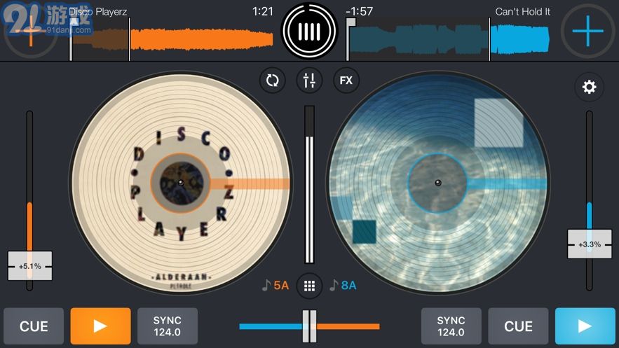 Cross DJ Pro(DJ打碟混音器)4