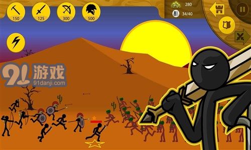 火柴人戰(zhàn)爭(zhēng):Stick War Legacy2