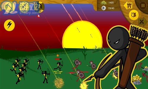火柴人戰(zhàn)爭(zhēng):Stick War Legacy4