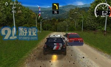 極限賽車最終拉力賽4