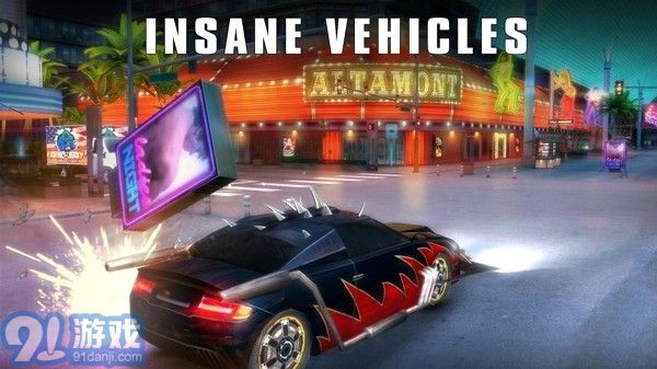 孤膽車神維加斯離線版1