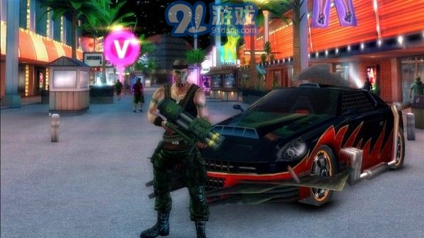 孤膽車神維加斯離線版5