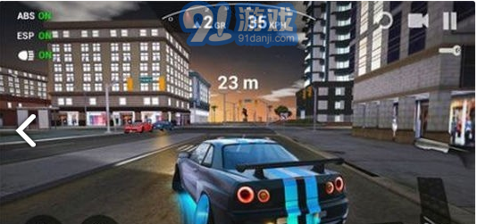 3D城市狂野賽車2
