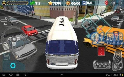 3D公交車之城市狂飆1