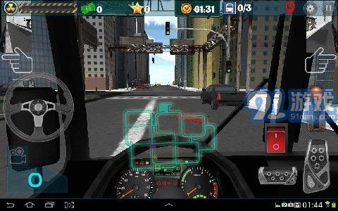 3D公交車之城市狂飆3