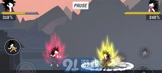 火柴人悟空格斗1