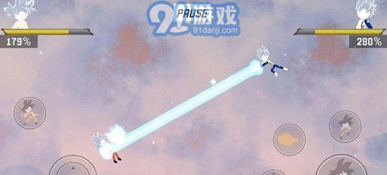 火柴人悟空格斗2