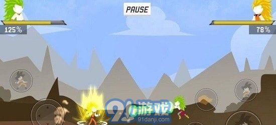 火柴人悟空格斗3