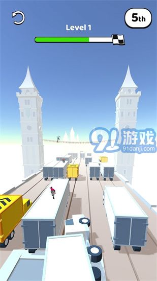 卡車跑酷1