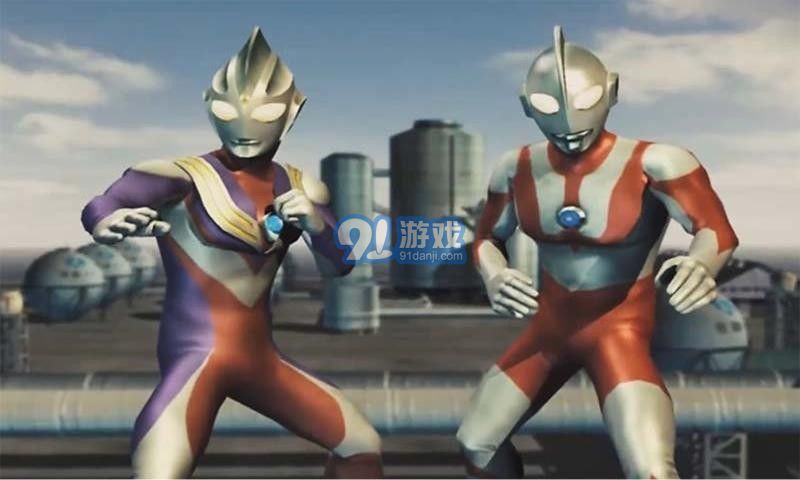 奧特曼格斗3進(jìn)化云游戲1