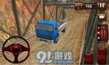 3D泥路貨車游戲3