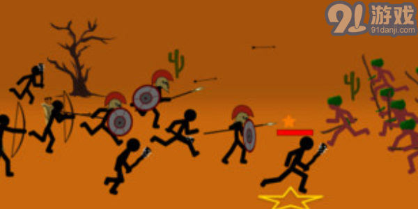 火柴人先鋒3