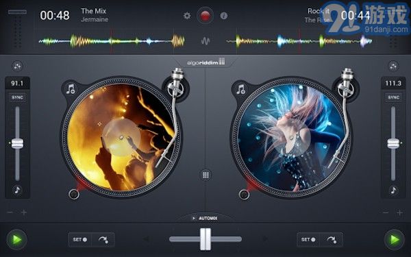 DJ打碟21